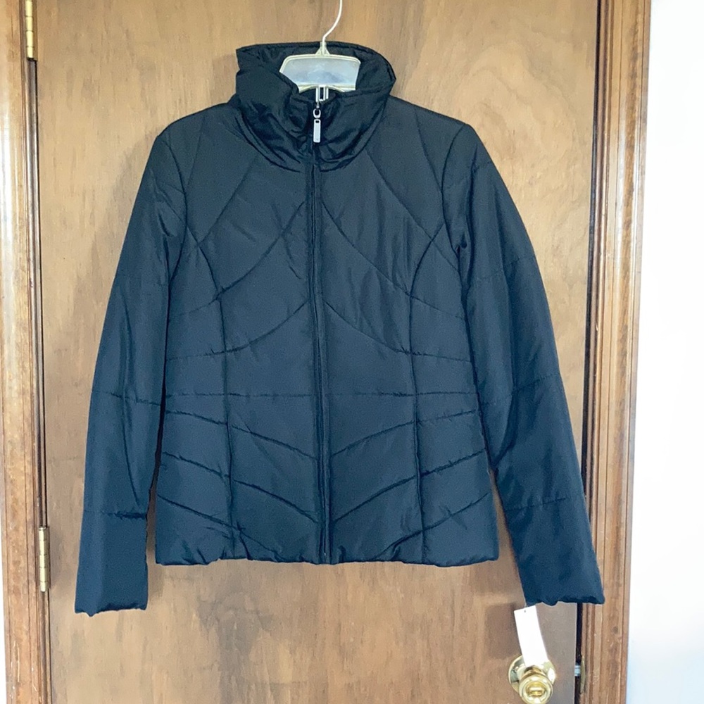 NY & CO vintage Y2K Black coat size XS - Picture 4 of 13